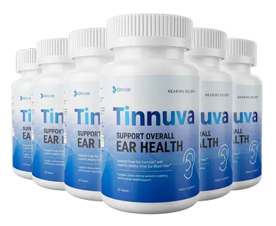 6 Month Tinnuva Tinnitus Hearing Supplement - OC image