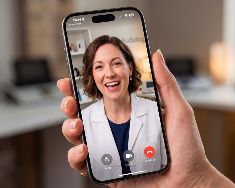 Oricle Hearing Fitting Call - BetterHearingKit image
