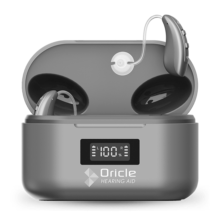 1x Oricle BTE Hearing Aid image