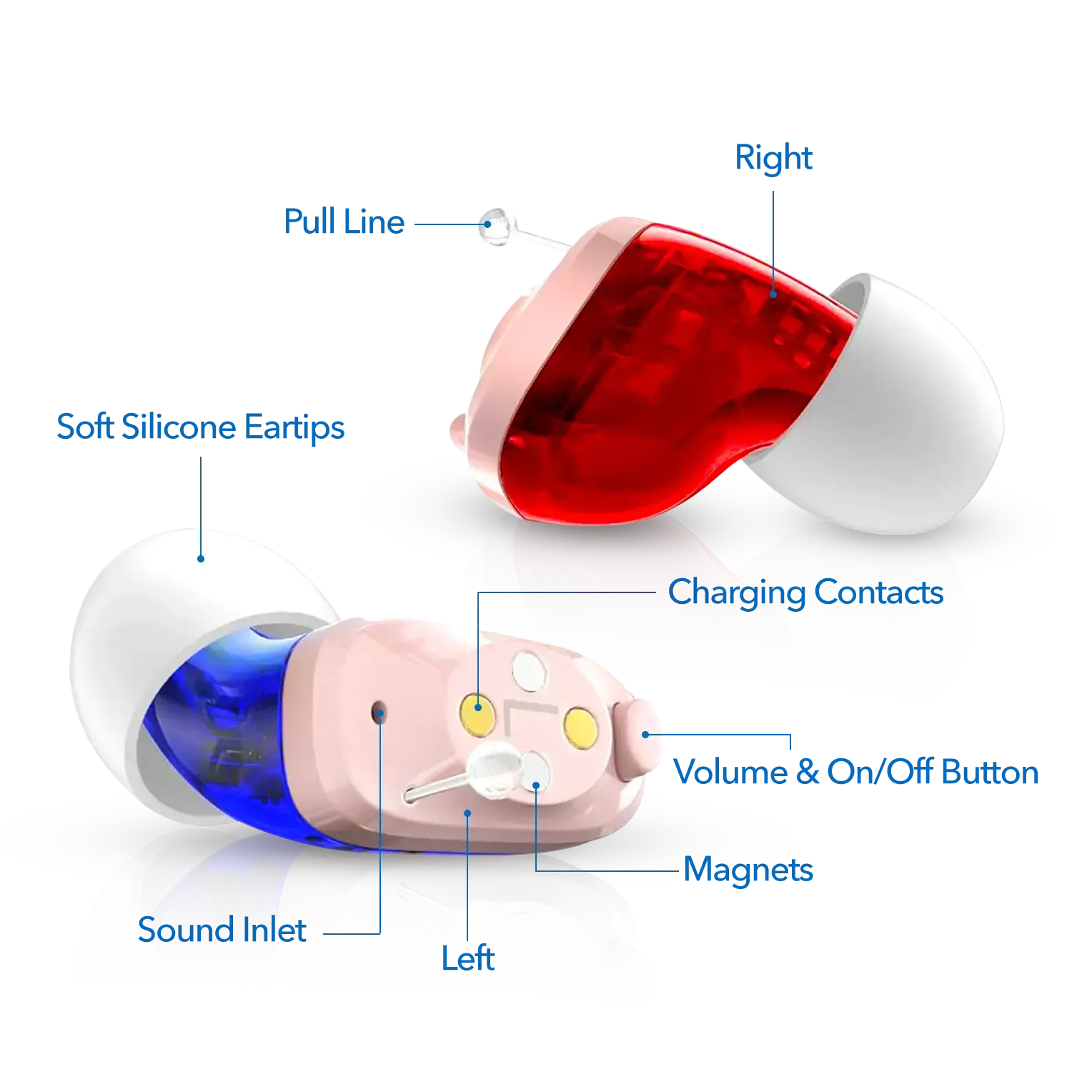 Oricle Hearing Aid Series | Rechargeable OTC Hearing for Adults