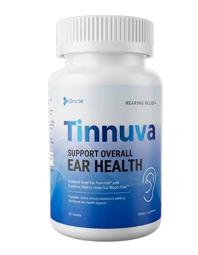 1 Month Tinnuva Tinnitus Hearing Supplement - OC image