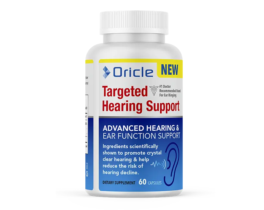 12 Month HearWise Targeted Hearing support - OC image
