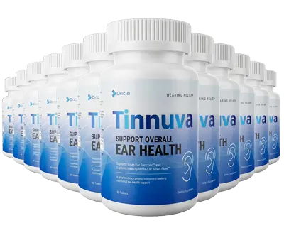 12 Month Tinnuva Tinnitus Hearing Supplement - OC image
