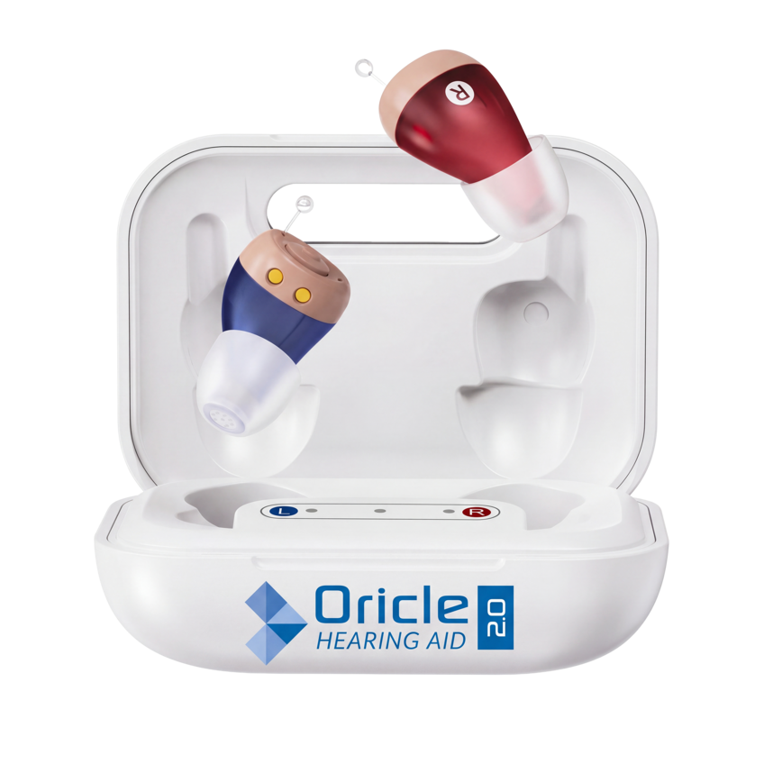 Oricle 2.0 | Clear, Discreet, Everyday Hearing oriclehearing