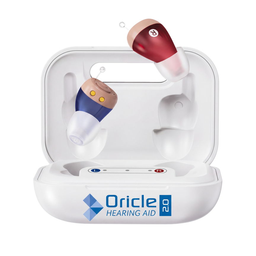 Oricle 2.0 | Clear, Discreet, Everyday Hearing oriclehearing
