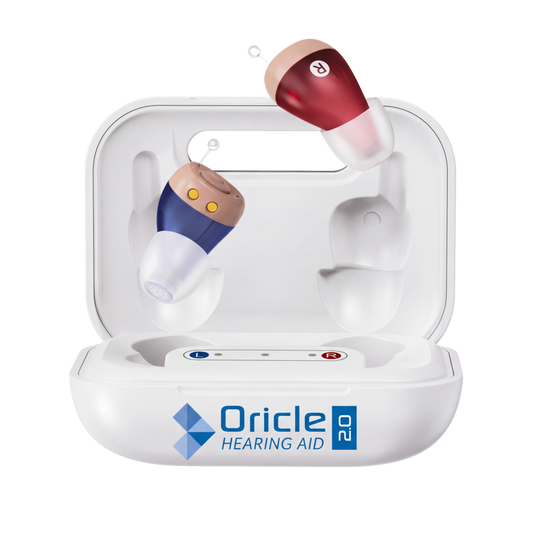 Oricle 2.0 | Clear, Discreet, Everyday Hearing oriclehearing