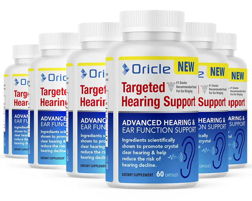 6 Month HearWise Targeted Hearing support - OC image