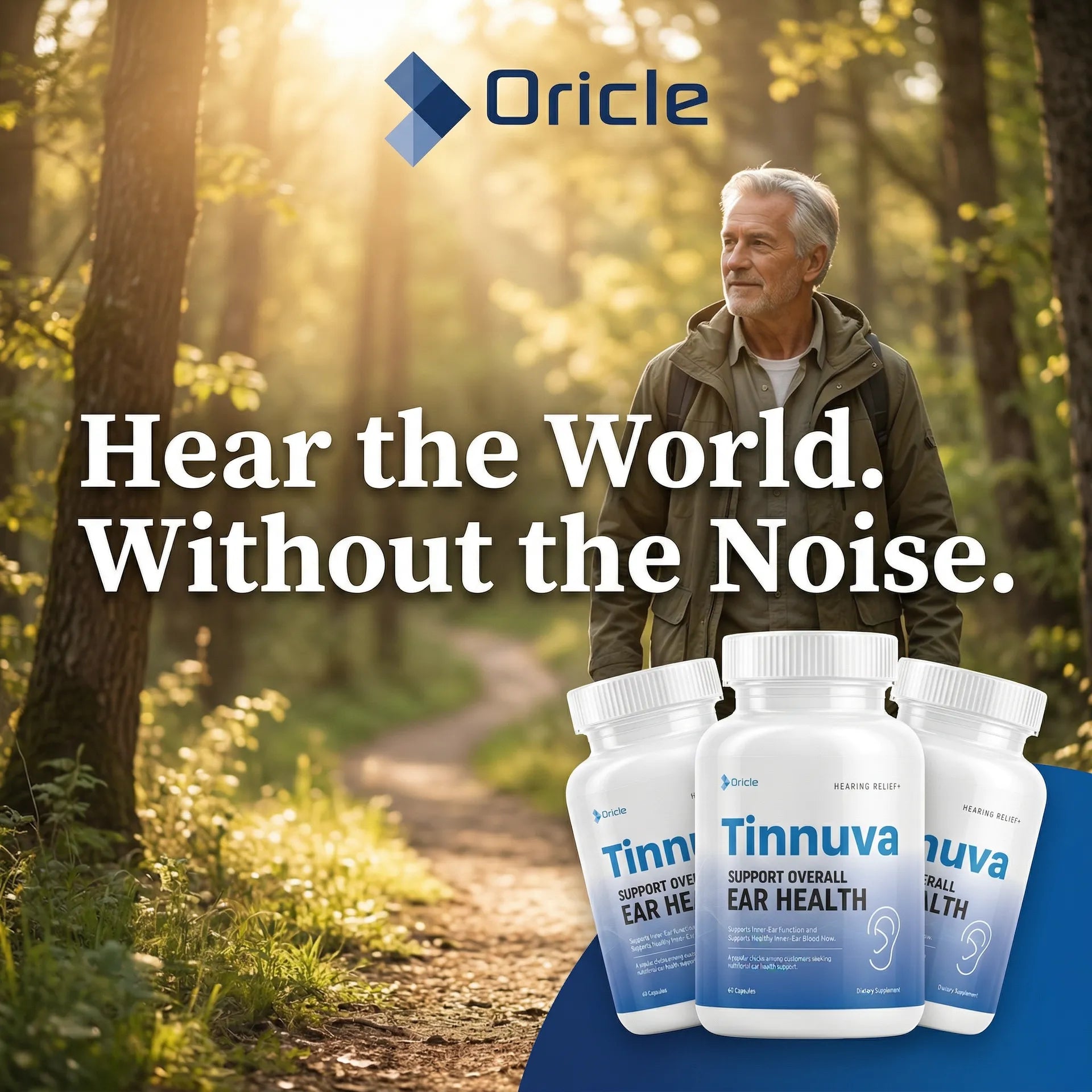 Tinnuva- Advanced Tinnitus & Ear Health Oricle Hearing