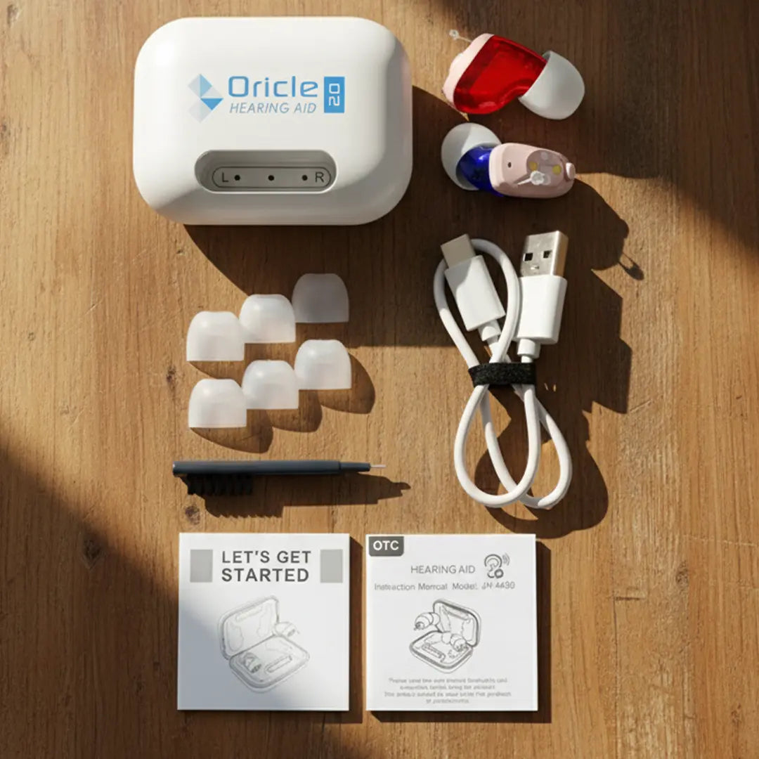 Oricle 2.0 | Clear, Discreet, Everyday Hearing oriclehearing