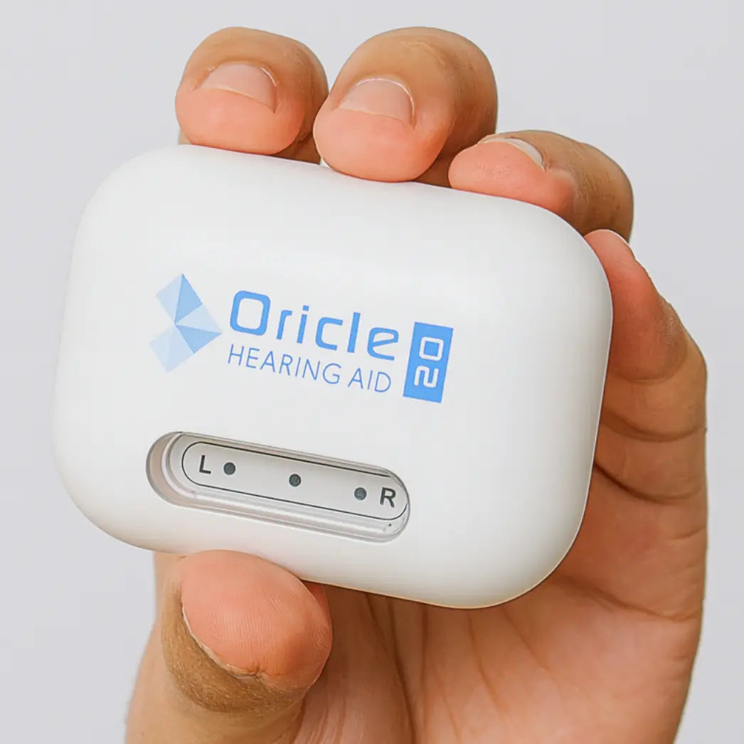 Oricle 2.0 | Clear, Discreet, Everyday Hearing oriclehearing