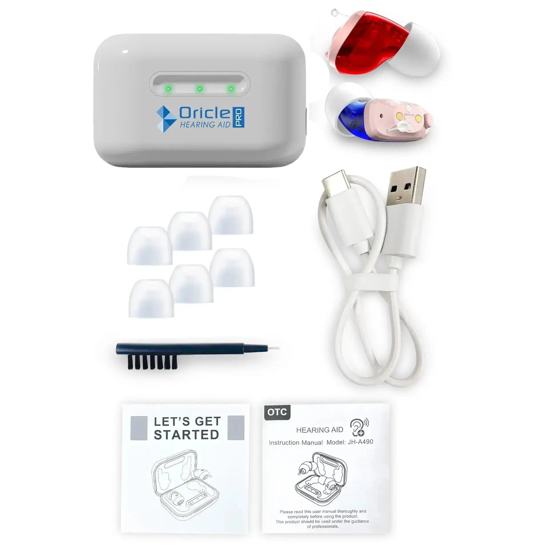 Oricle Pro | Advanced Clarity with Noise Reduction oriclehearing