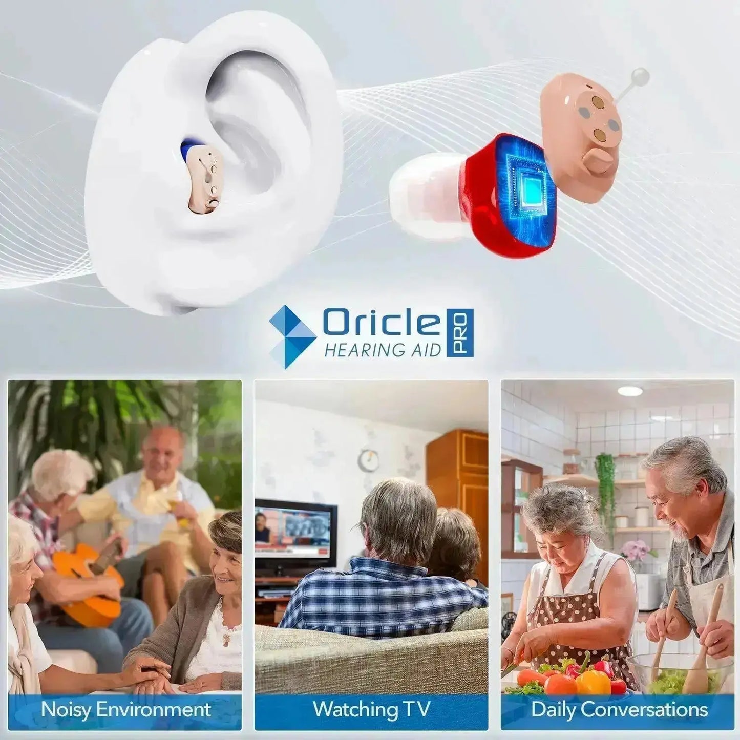 Oricle Hearing Aid - oriclehearing