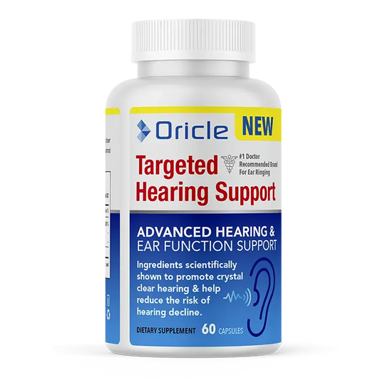 Oricle Targeted Hearing Support Oricle Hearing