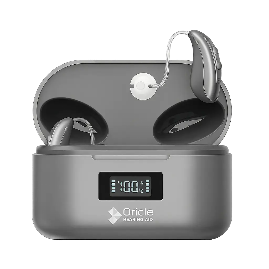Oricle TrueFit | Behind The Ear Hearing Aid oriclehearing