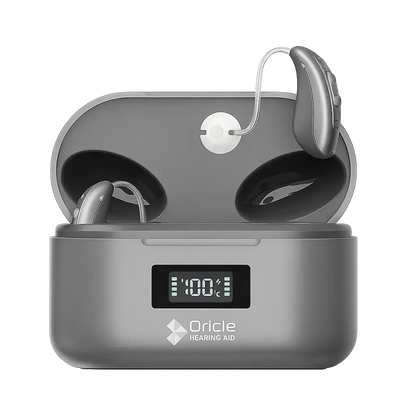 Behind-the-ear, all-day power.