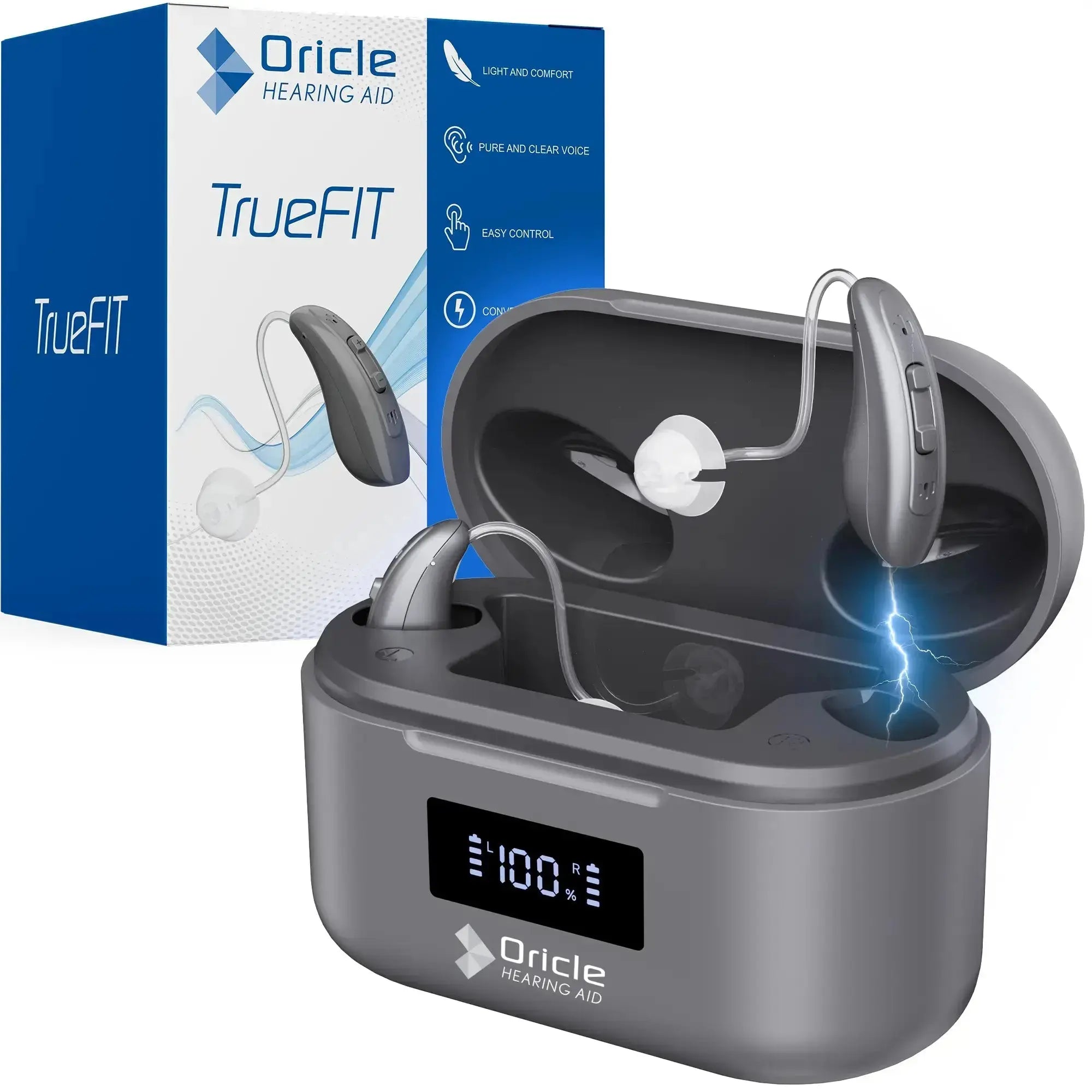 Oricle TrueFit | Behind The Ear Hearing Aid oriclehearing