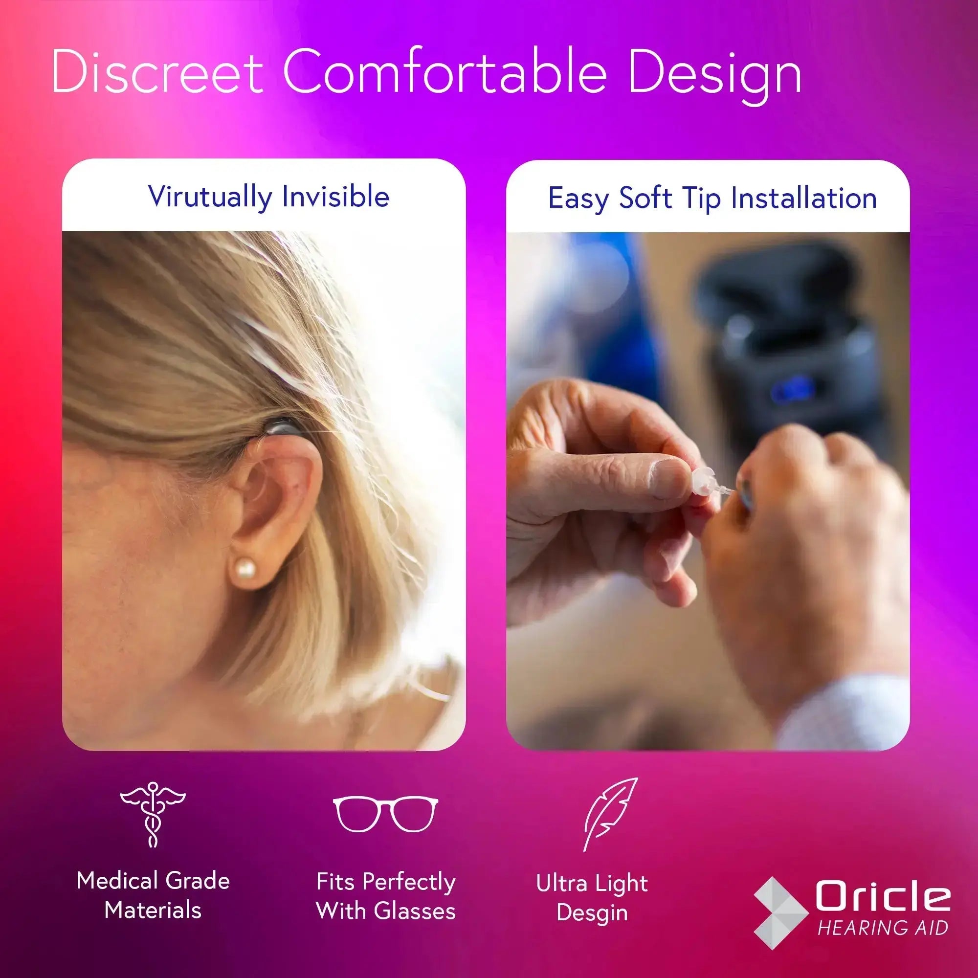 Oricle TrueFit | Behind The Ear Hearing Aid oriclehearing