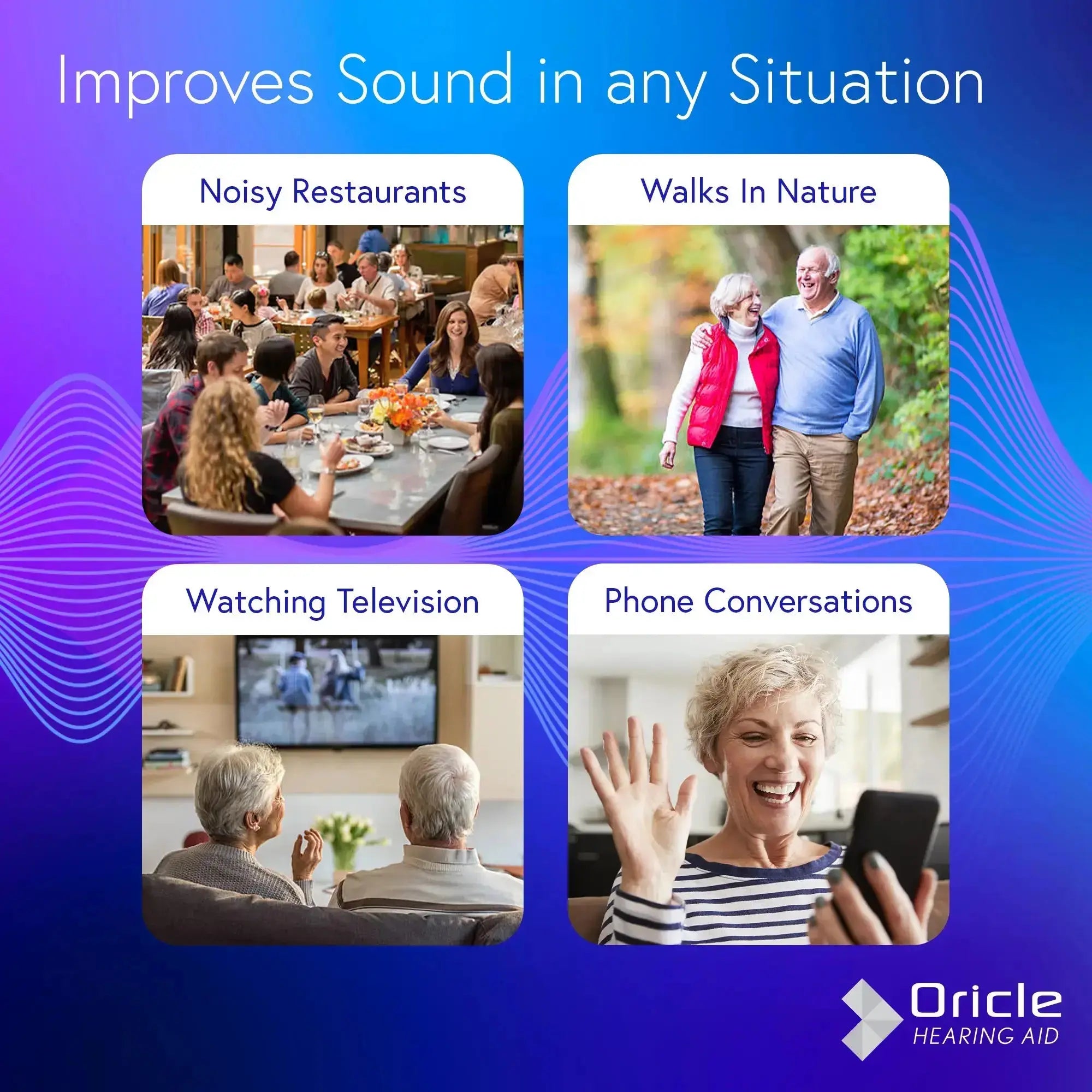 Oricle TrueFit | Behind The Ear Hearing Aid oriclehearing