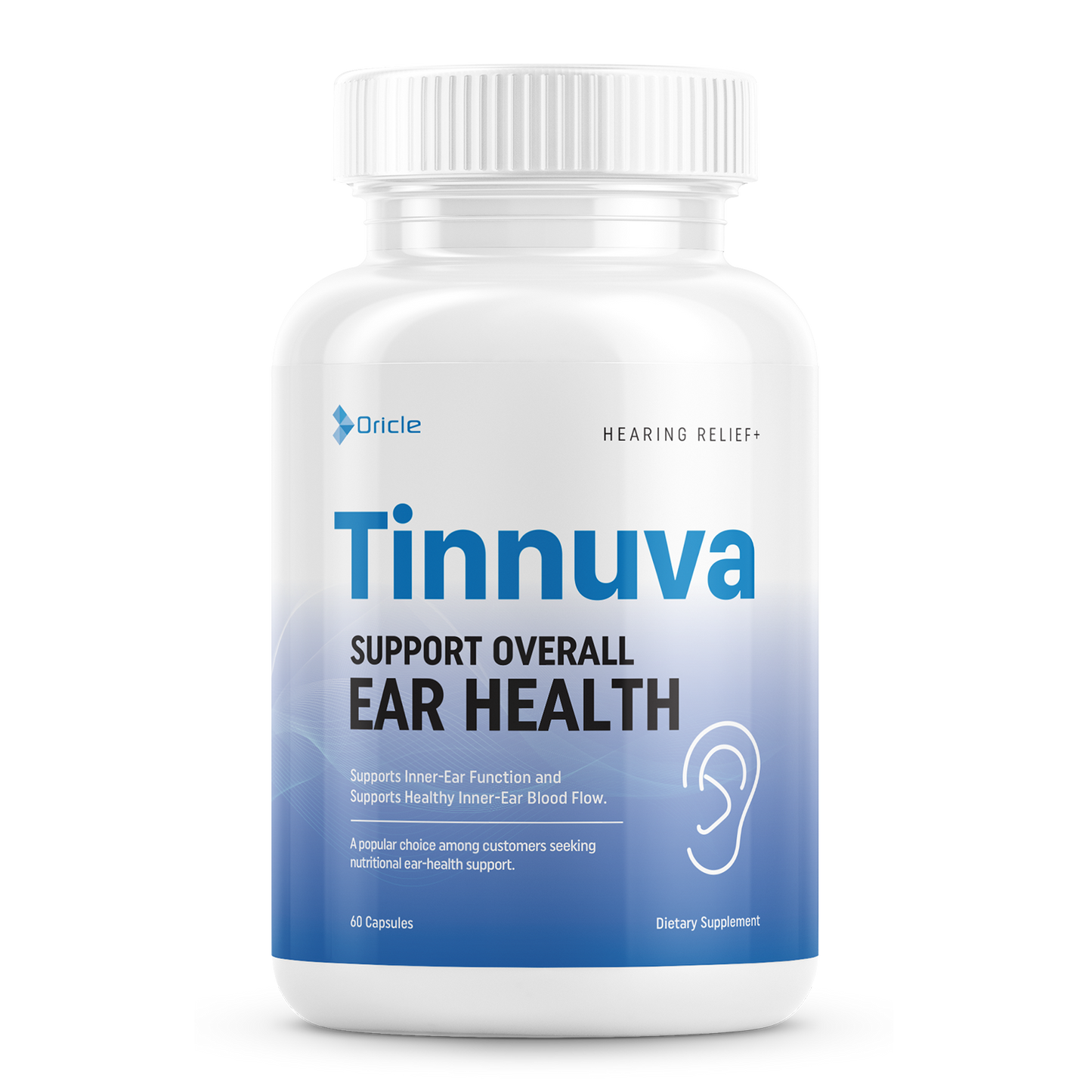 1x Tinnuva Tinnitus Supplement - SNS image