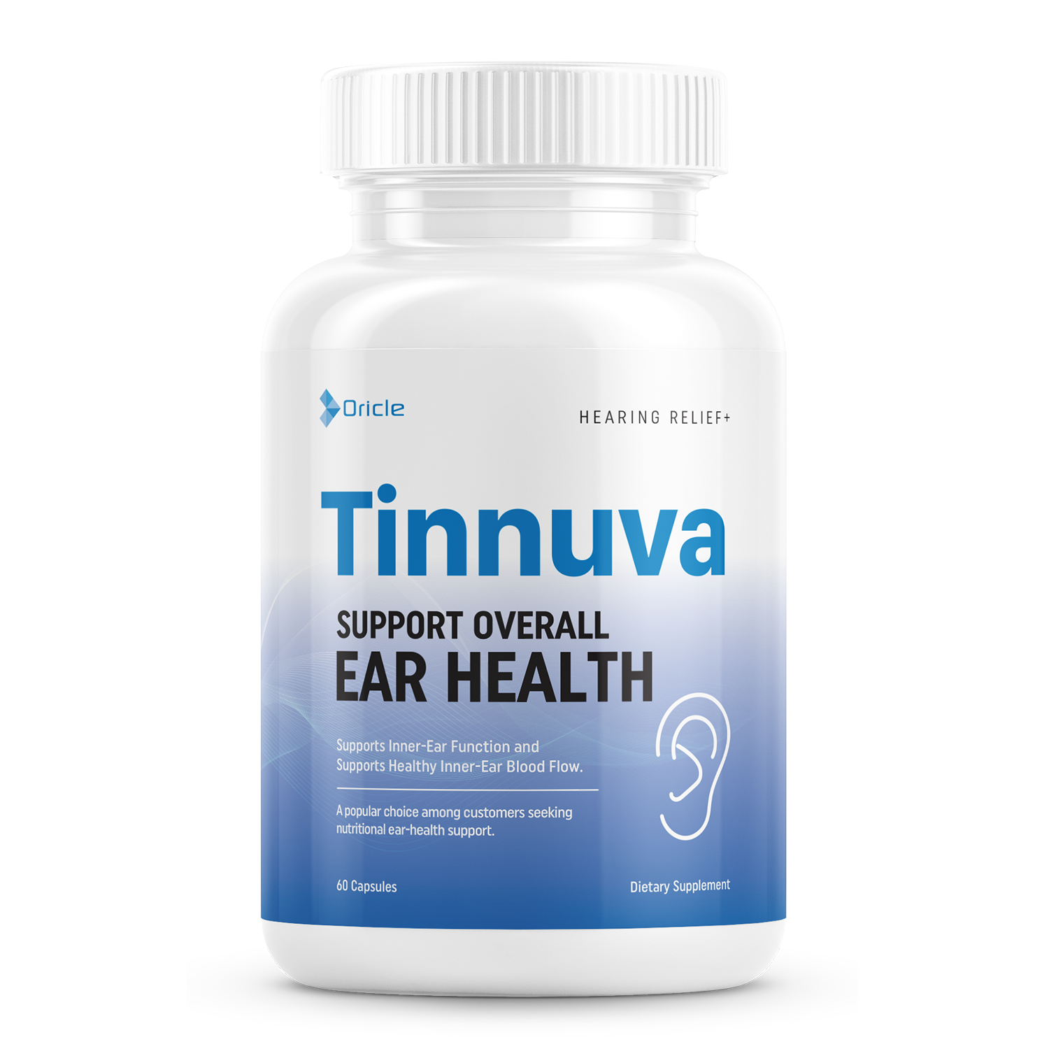 1x Tinnuva Tinnitus Supplement - SNS image