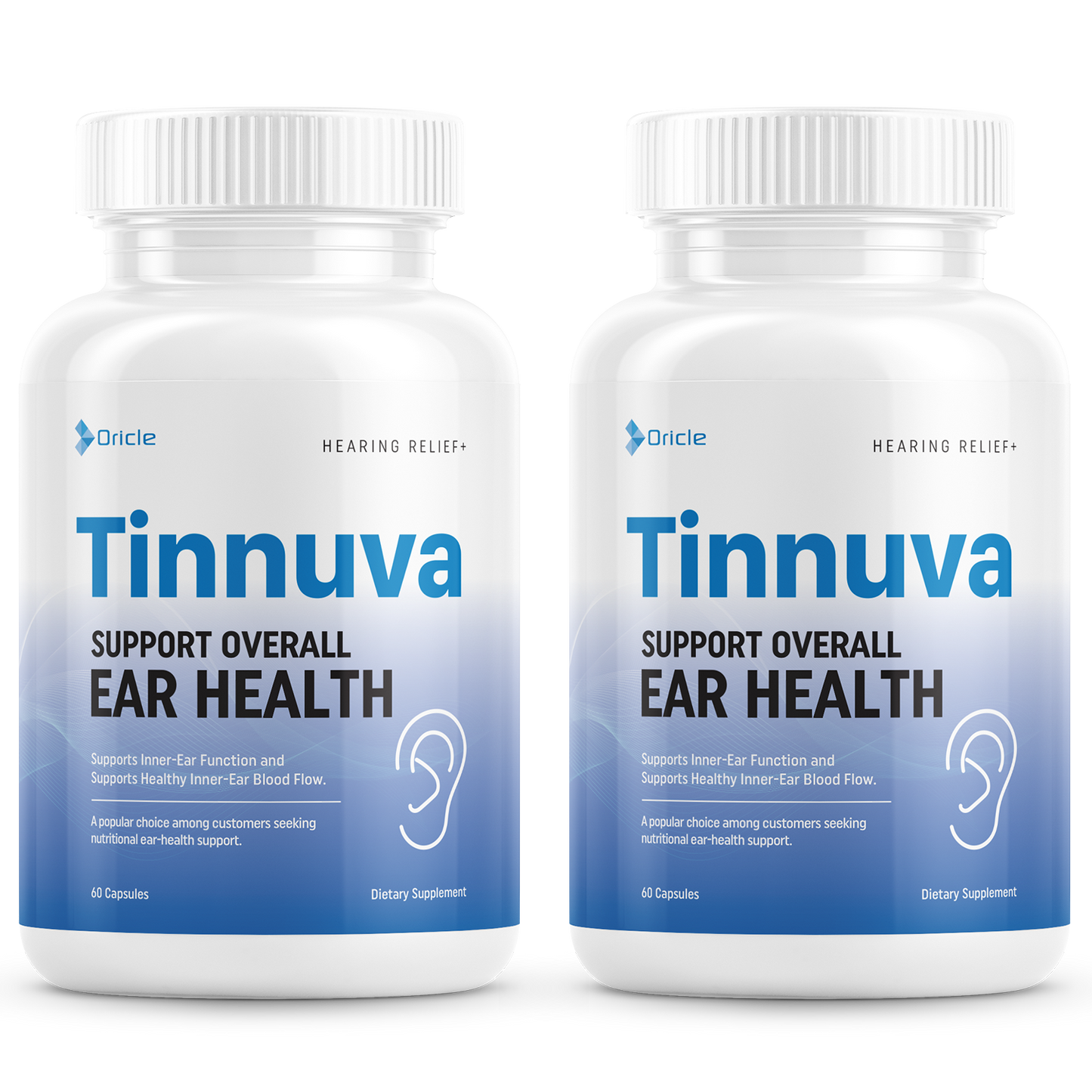 2x Tinnuva Tinnitus Supplement image