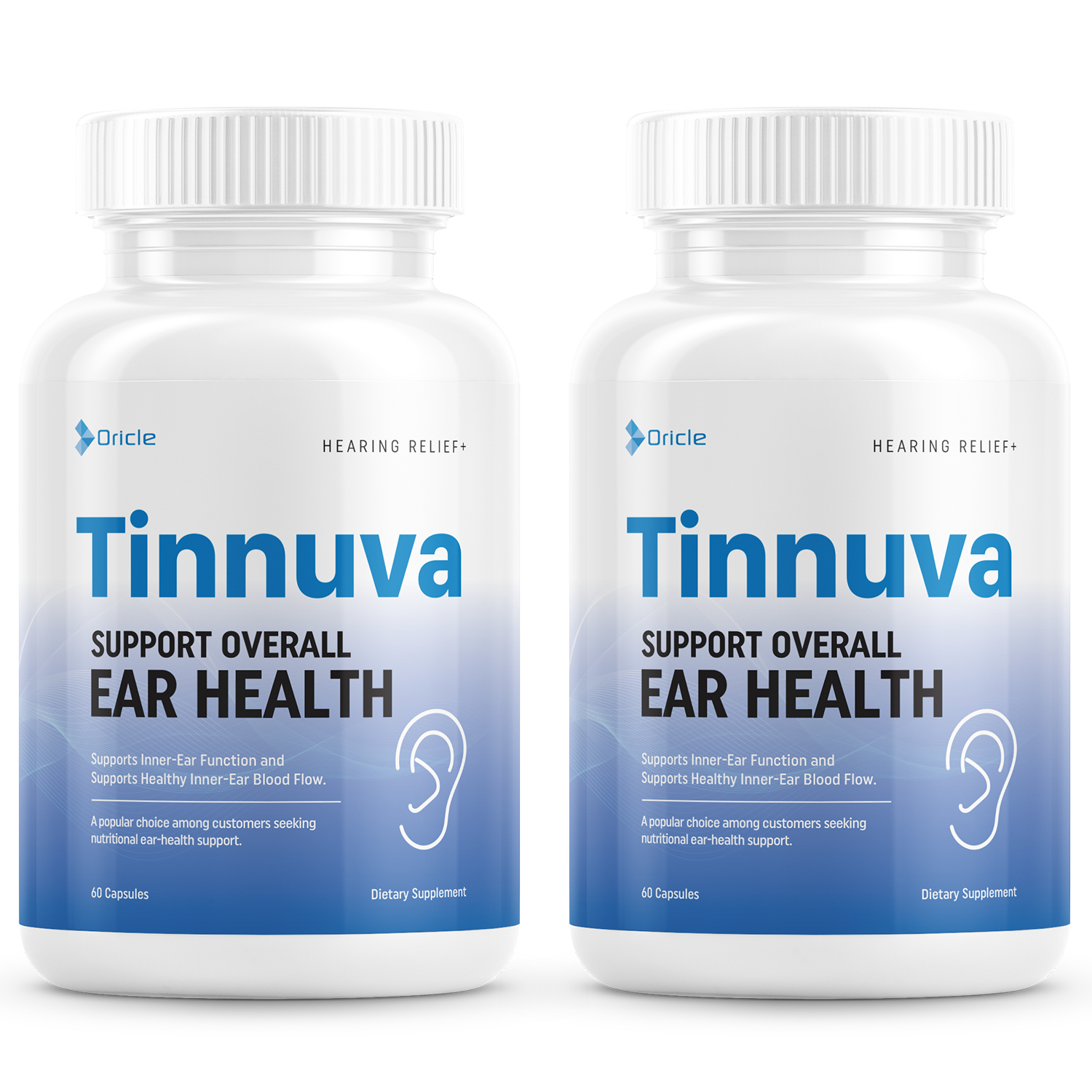 2x Tinnuva Tinnitus Supplement image