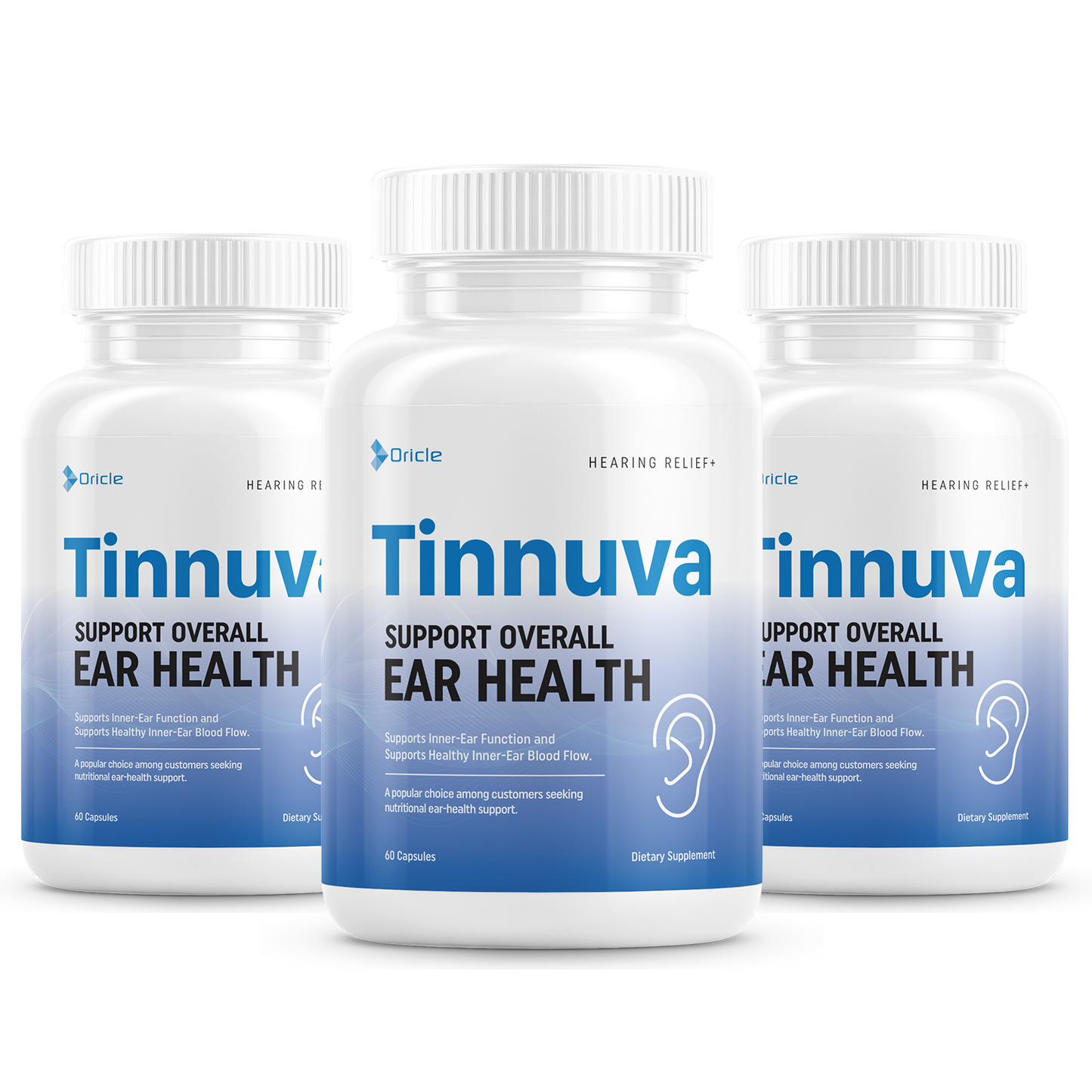 3x Tinnuva Tinnitus Supplement image