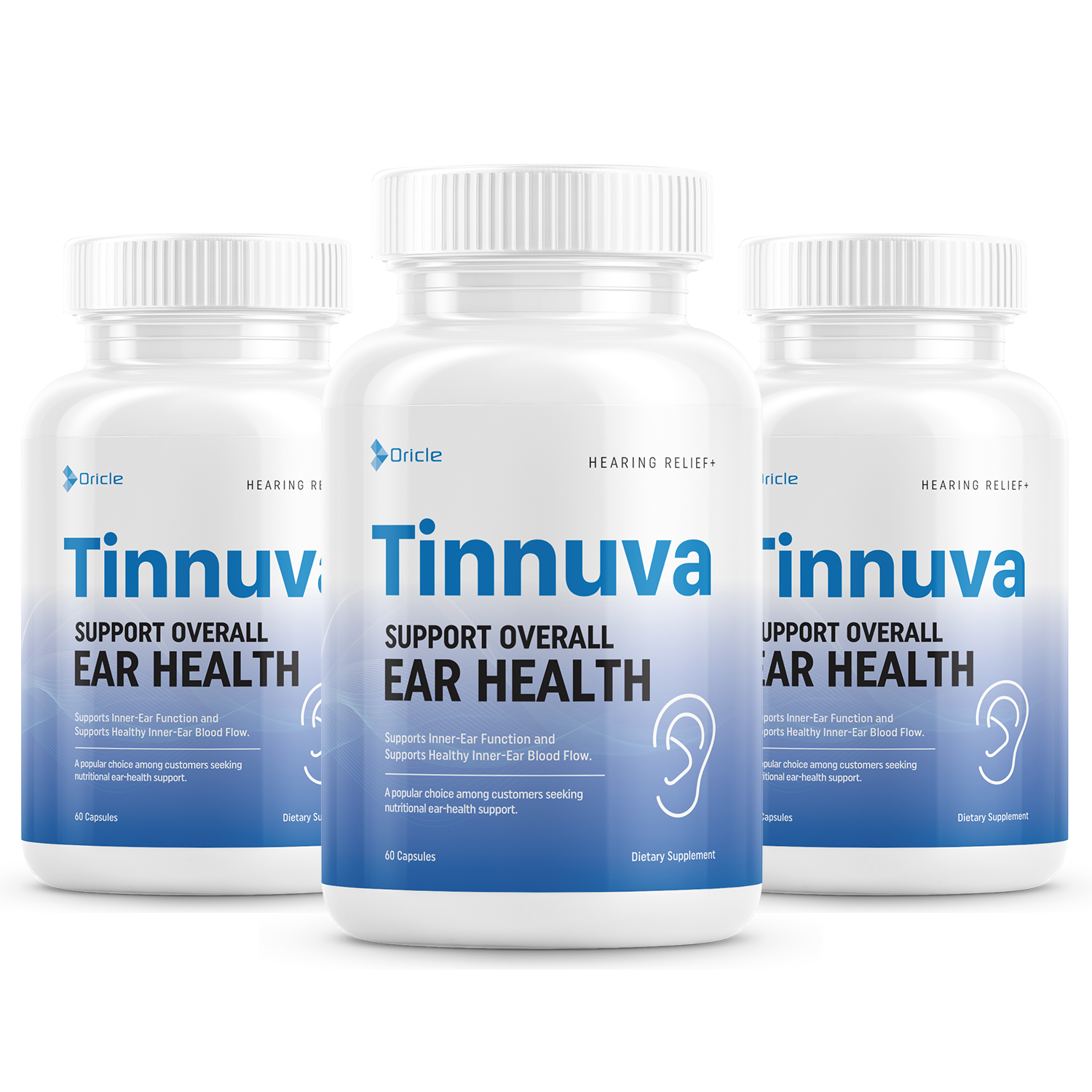 3x Tinnuva Tinnitus Supplement - SNS image