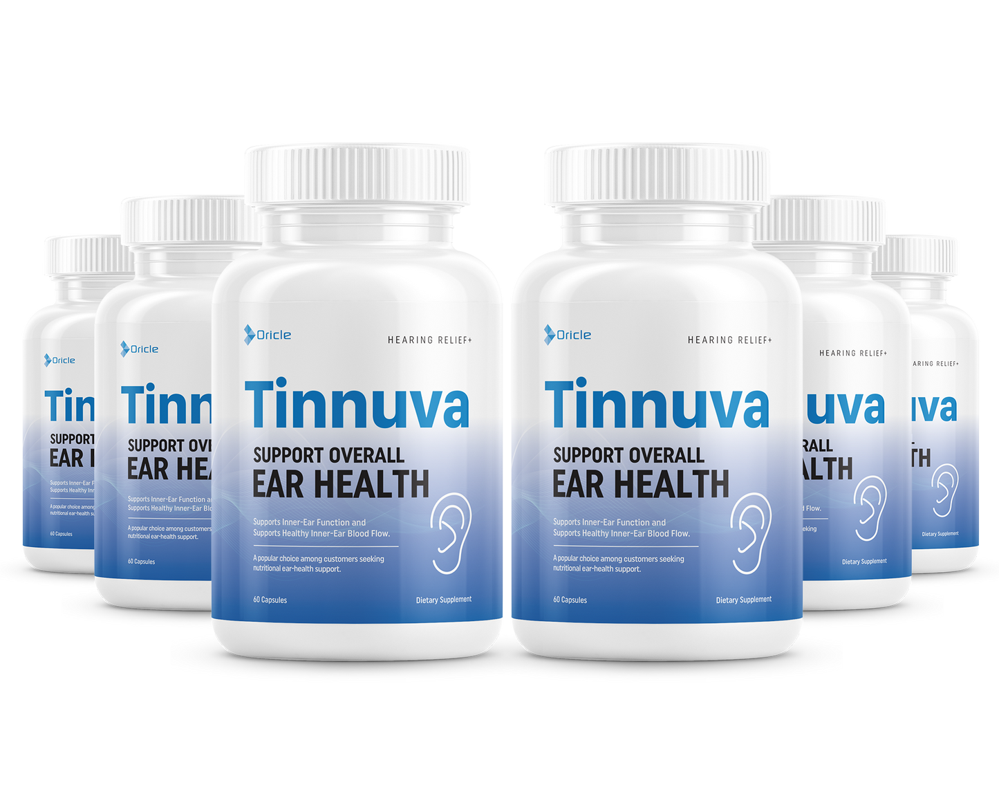 6x Tinnuva Tinnitus Supplement image