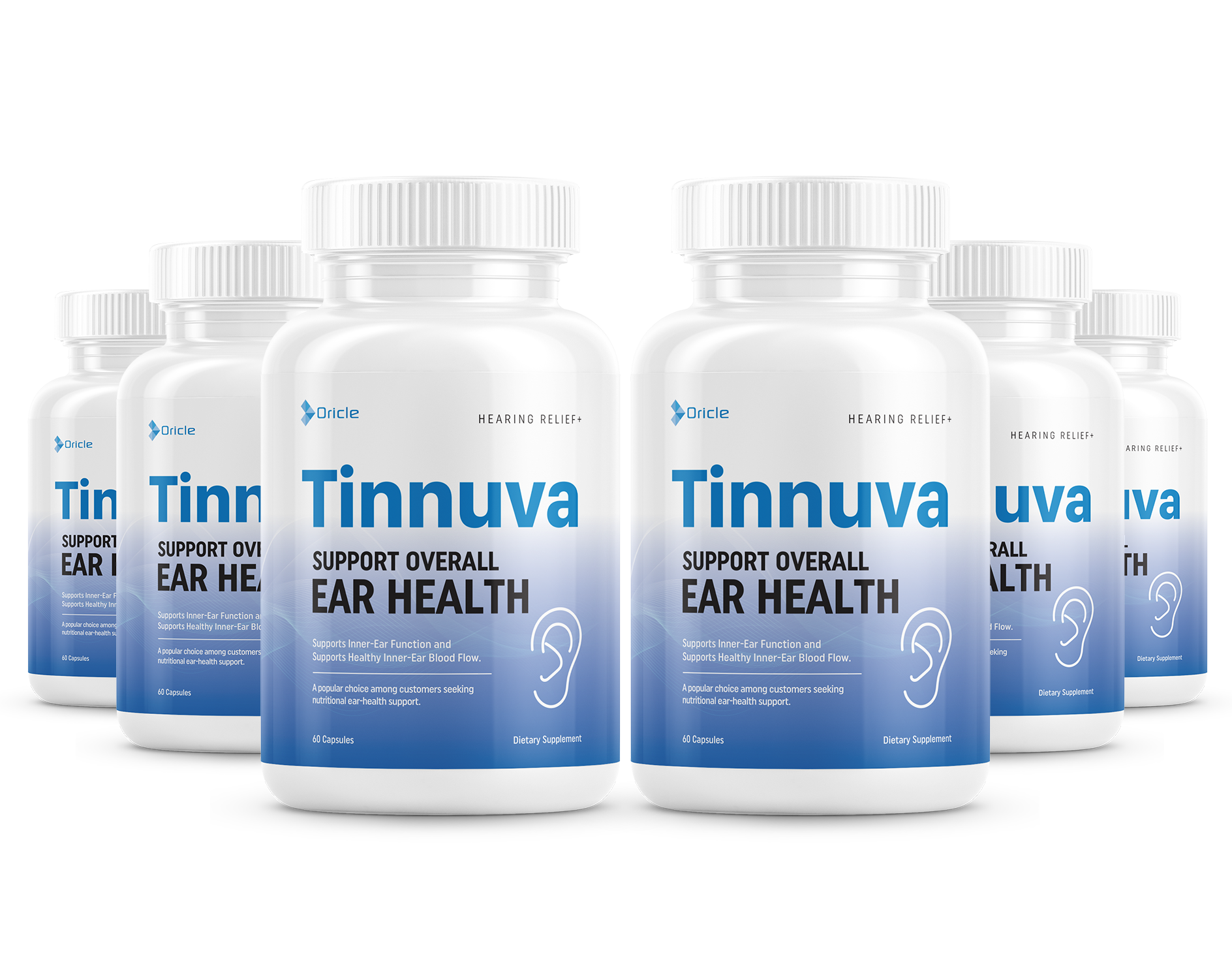 6x Tinnuva Tinnitus Supplement image