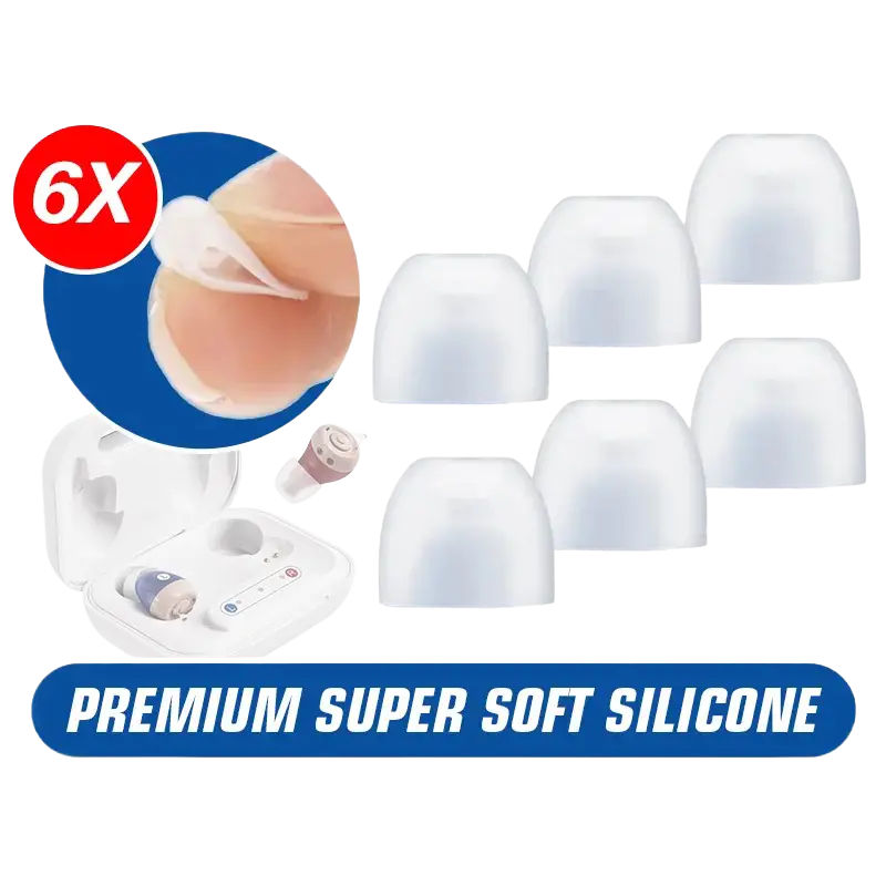 Replacement Tips - 6 Pack oriclehearing