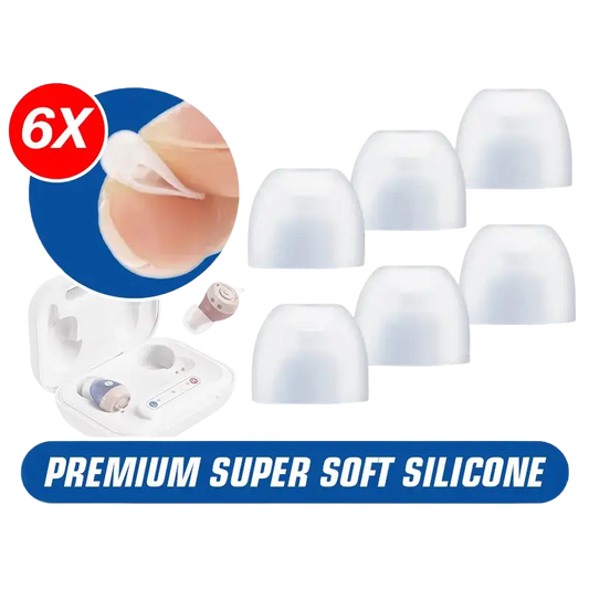 Replacement Tips - 6 Pack oriclehearing