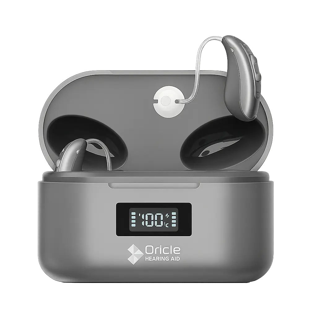 UPGRADE: Oricle TrueFit Behind The Ear Hearing Aid oriclehearing