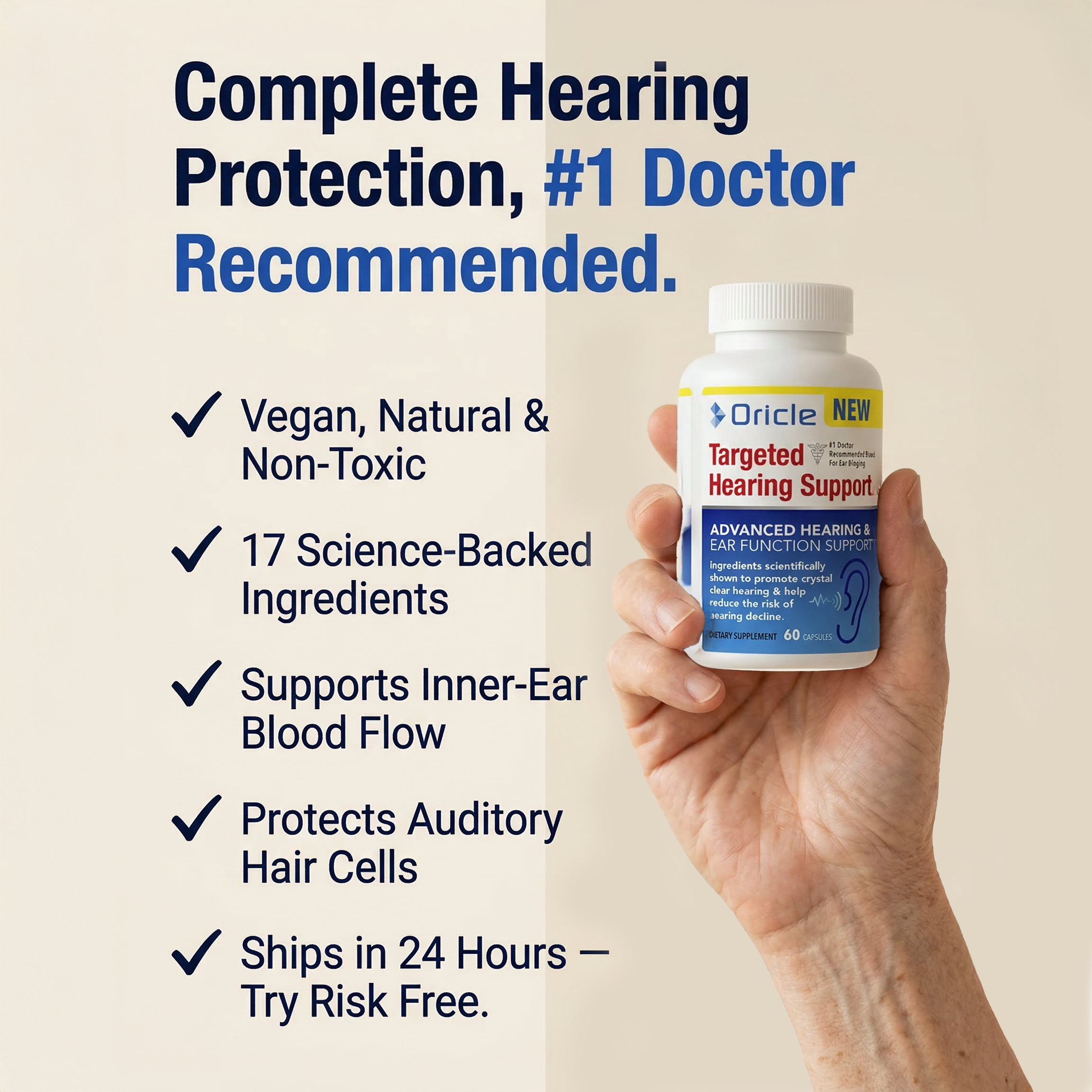 Targeted Hearing Support Oricle Hearing