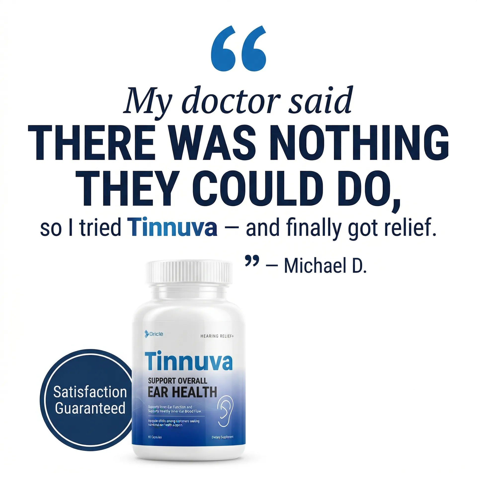 Tinnuva | Advanced Tinnitus & Ear Health Oricle Hearing