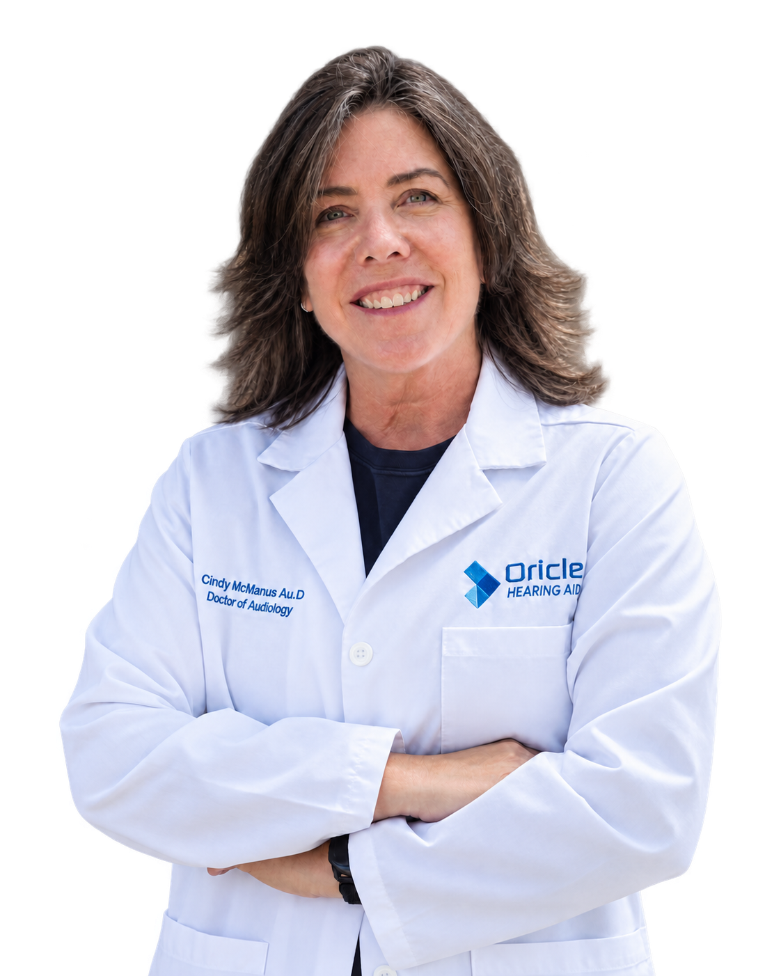 Dr. Cindy McManus, Oricle’s lead audiologist