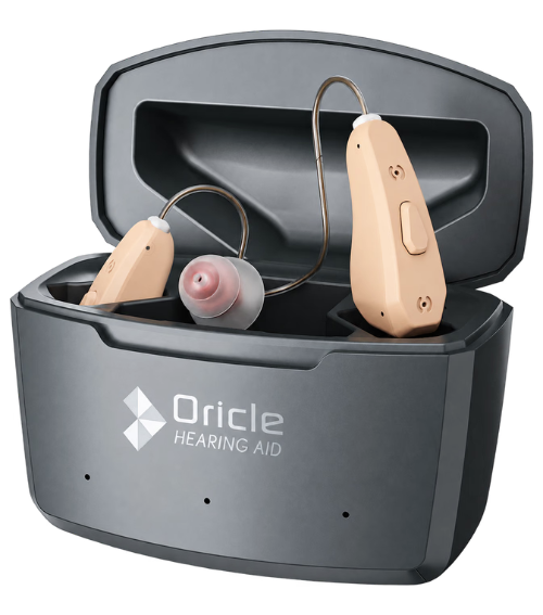 1x Oricle Hearing True Fit - RIC Hearing Aid - Bonus Purchase - 40% Off image