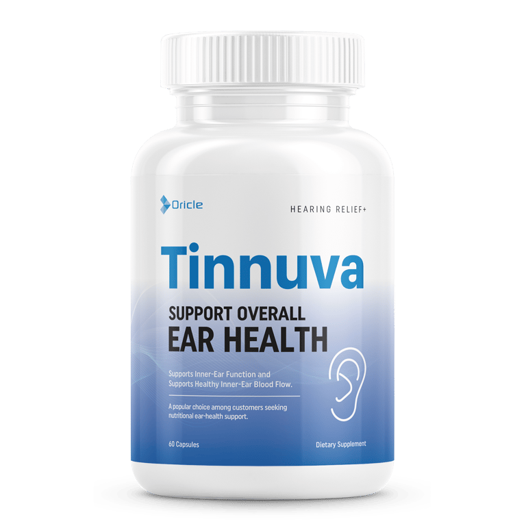 1x Tinnuva Tinnitus Supplement - 75% Off - SNS image