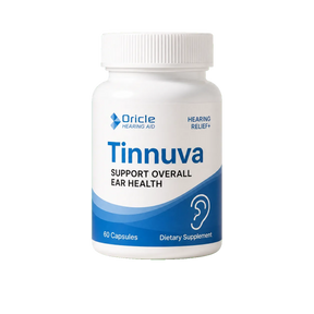 Tinnuva ear health supplement, 60 capsules