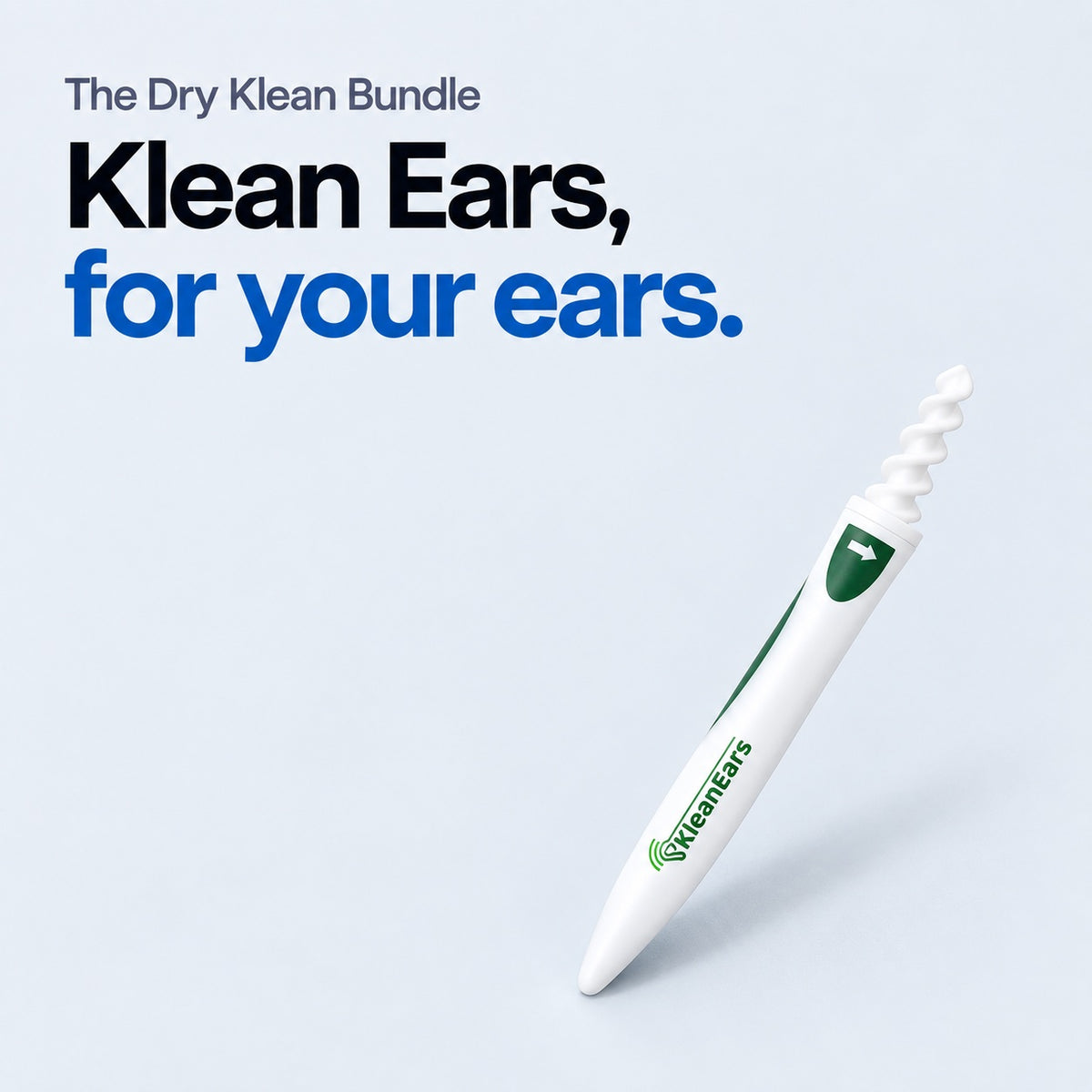 The Dry Klean Bundle. Klean Ears, for your ears
